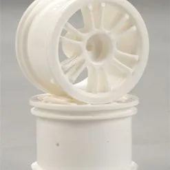 Associated Associated 21252 Rear Spoke Wheel White 18B (2)