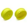Associated Associated 61mm Front 4WD Buggy Wheels, Yellow