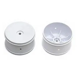 Associated Associated 61mm Rear Buggy Wheels, White
