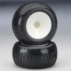 Associated Associated 7828 Rear Mounted Truck Wheel White GT2