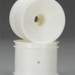 Associated Associated 7846 Front Dish Truck Wheel White GT2