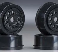 Associated Associated 89402 KMC Wheel Black SC8