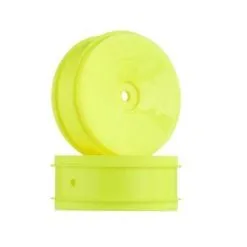 Associated Associated 91573 Front 2WD Buggy Wheel 61mm Yellow (2)