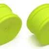 Associated Associated Buggy Rear Hex Wheels, Yellow