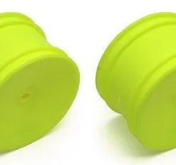 Associated Associated Buggy Rear Hex Wheels, Yellow