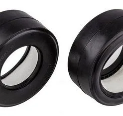 Associated Associated DR10 Drag Slick Tires, Rear