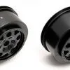 Associated Associated KMC Short Course Wheels (Black) (2) (SC10 Front) (