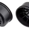 Associated Associated Method Wheels, 12 Mm Hex, Black