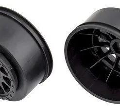 Associated Associated Method Wheels, 12 Mm Hex, Black