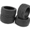Associated Associated NanoSport Radial Tires, Black