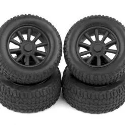 Associated Associated SC28 Wheels And Tires, Mounted