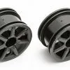 Associated Associated Spoked Wheels (18R) (2) (Black)
