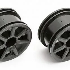 Associated Associated Spoked Wheels (18R) (2) (Black)