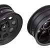 Associated Associated SR10 Front Wheels, Black