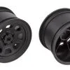 Associated Associated SR10 Rear Wheels, Black