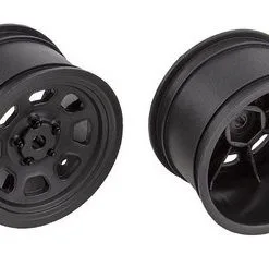 Associated Associated SR10 Rear Wheels, Black