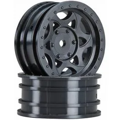 Axial Axial AX08138 1.9 Walker Evans Street Wheel Black (2)