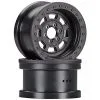 Axial Axial AX08141 2.2 Trail Ready HD Series Wheels Black (2)