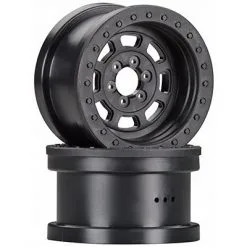 Axial Axial AX08141 2.2 Trail Ready HD Series Wheels Black (2)