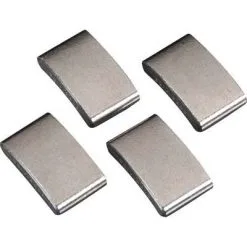 Axial Axial AX30548 1.9 Intrnl Wheel Wght Insert 9g/.33oz (4)