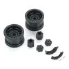 Axial Axial AX31178 2.2 Method Beadlock Wheels IFD Black (2)