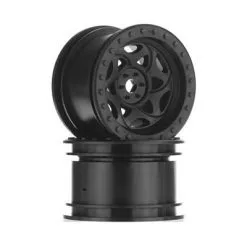 Axial Axial AX31326 2.2 Walker Evans Wheels Black (2)