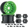 Axial Axial AX31363 2.2 Method Beadlock Wheel IFD Green (2)
