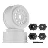 Axial Axial AX31371 2.2 3.3 Method 105 Wheel 41mm White (2)