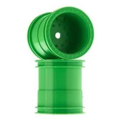 Axial Axial AX31461 2.2 Monster Truck Wheels 63mm Green (2)