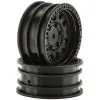 Axial Axial AX31587 1.9 Wheels KMC XD Machete Crawl Black (2)
