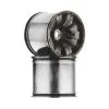 Axial Axial AX8012 8-Spoke Oversize Wheel Black Chrome (2)