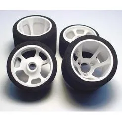 Calandra Racing Concepts Calandra Racing Concepts 1/12 Front Pro-Cut Tires Black (2)
