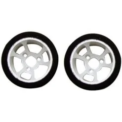 Calandra Racing Concepts Calandra Racing Concepts 1/12 Rear Pro-Cut Tires, Yellow (2)