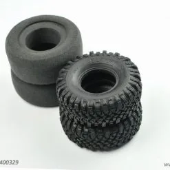 Cross Rc Cross Rc Blackrock Tires, Super Soft W/ 2-stage Inserts, 11