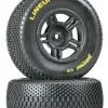 Duratrax Duratrax 1/10 Lineup SC Tire C2 Mounted Rear Slash (2)