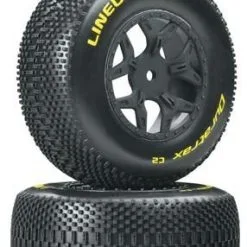 Duratrax Duratrax 1/10 Lineup SC Tire C2 Mounted SCTE 4x4 (2)