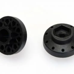 Tires & Wheels Rear Wheel Hex Hub (Narrow) 2pcs, For DL-Series F4