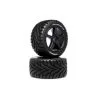 Duratrax Duratrax 1/8 THRUSH Truggy Tire C2 Mounted 0 Offset (2)