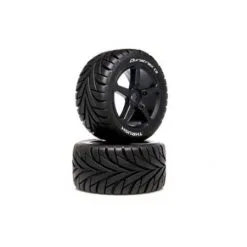 Duratrax Duratrax 1/8 THRUSH Truggy Tire C2 Mounted 0 Offset (2)