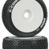 Duratrax Duratrax 1/8 X-Cons Buggy Tire C3 Mounted White (2)