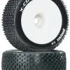 Duratrax Duratrax 1/8 X-Cons Truggy Tire Mounted 1/2 Offset (2)