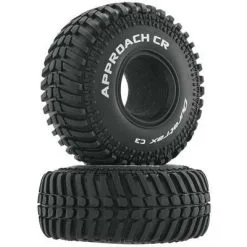 Duratrax Duratrax Approach CR 1.9" Crawler Tire C3 (2)