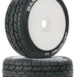 Duratrax Duratrax Bandito 1/8 Buggy Tire C3 Mounted White (2)