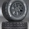 Duratrax Duratrax Bandito SC Tire C2 Mounted SC10 4x4 (2)