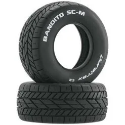 Duratrax Duratrax Bandito SC-M Oval Tire C2 (2)
