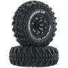 Duratrax Duratrax Deep Woods CR C3 Mntd 2.2" Crawler Black (2)
