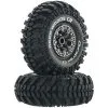 Duratrax Duratrax Deep Woods CR C3 Mntd 2.2" Crawler Blk/Chr (2)