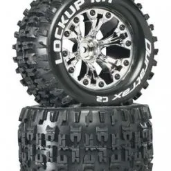 Duratrax Duratrax Lockup MT 2.8" 2WD Mounted 1/2" Offset Chrm (2