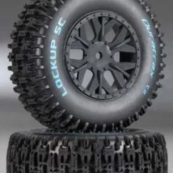 Duratrax Duratrax Lockup SC Tire C2 Mounted SC10 4x4 (2)