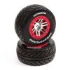 Duratrax Duratrax MTD SpeedTreads Robber SC: SLHR,4X4F/R, ECX (2)